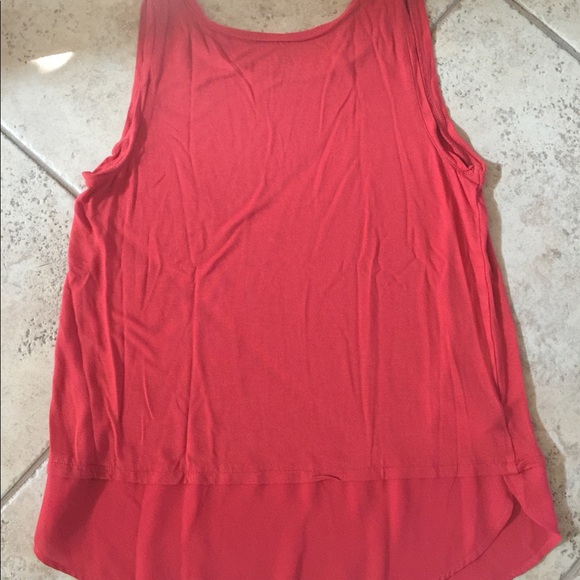 Orange Loft Outlet Sleeveless Top XS - Picture 4 of 4